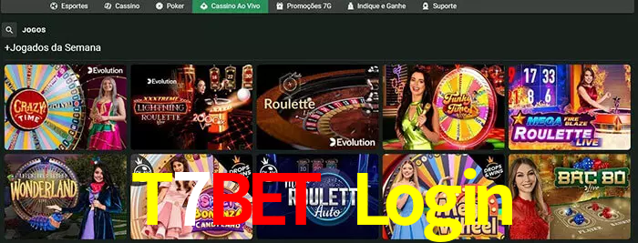 T7Bet Login bet
