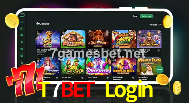 T7Bet Login aplicativo