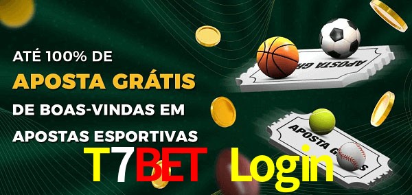 T7Bet Login Ate 100% de Aposta Gratis
