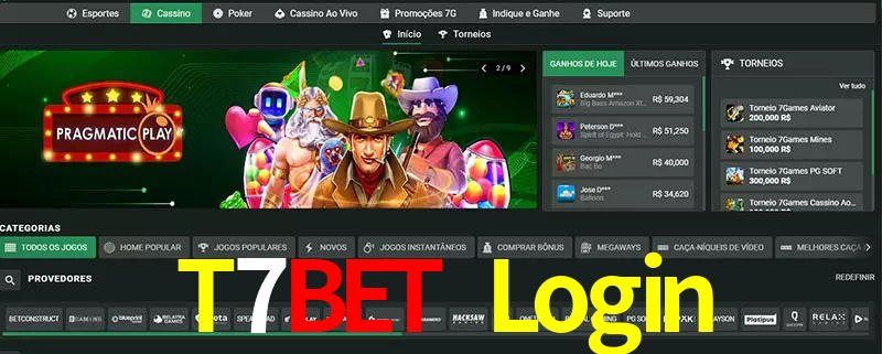 cassino T7Bet Login