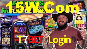 T7Bet Login App Interface