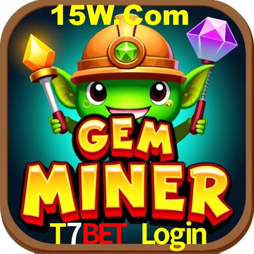 Interface do App T7Bet Login