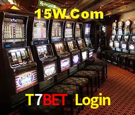 Design Responsivo T7Bet Login