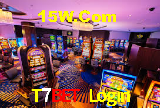 Sinta a adrenalina dos jogos de cassino com T7Bet Login